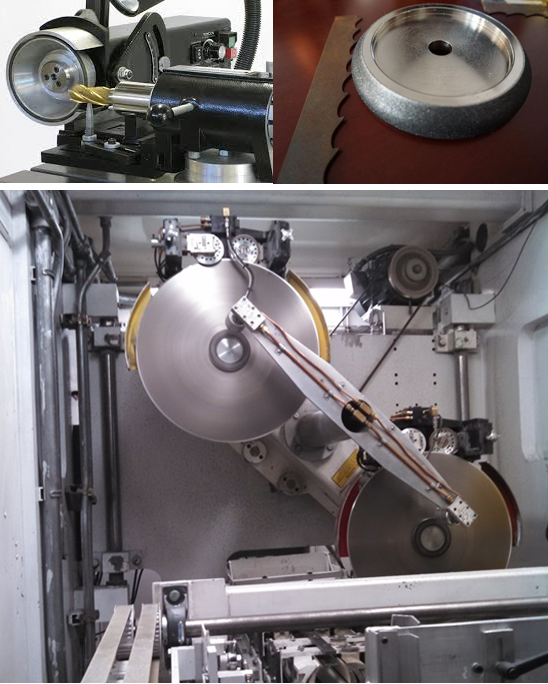 不同形狀砂輪的應用范圍