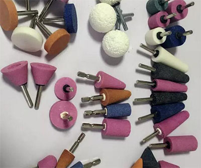 不同磨料的小磨頭