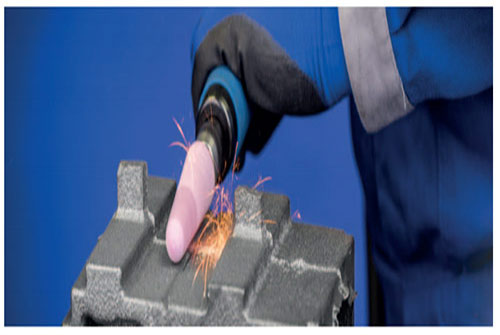 小磨頭用于拋光工件