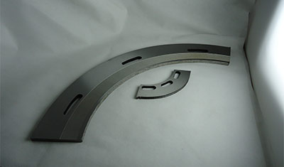 扇形刀開(kāi)槽工序