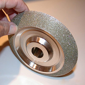 金剛石電鍍帶角度砂輪