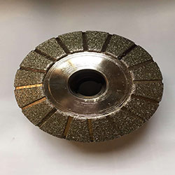 異型砂輪的外表